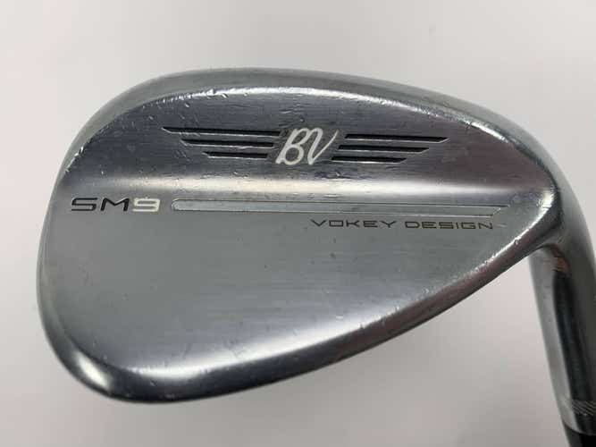 Titleist Vokey SM9 Tour Chrome Sand Wedge SW 54* 10S RH