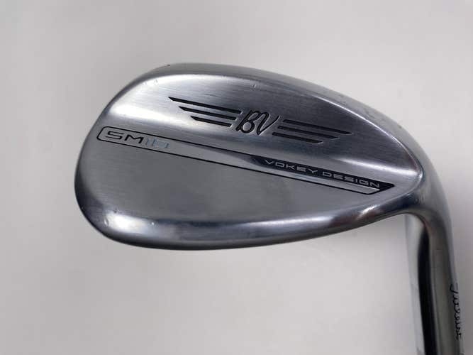Titleist Vokey SM10 Tour Chrome Wedge 60* 12 AMT Black S300 Wedge Steel Mens RH