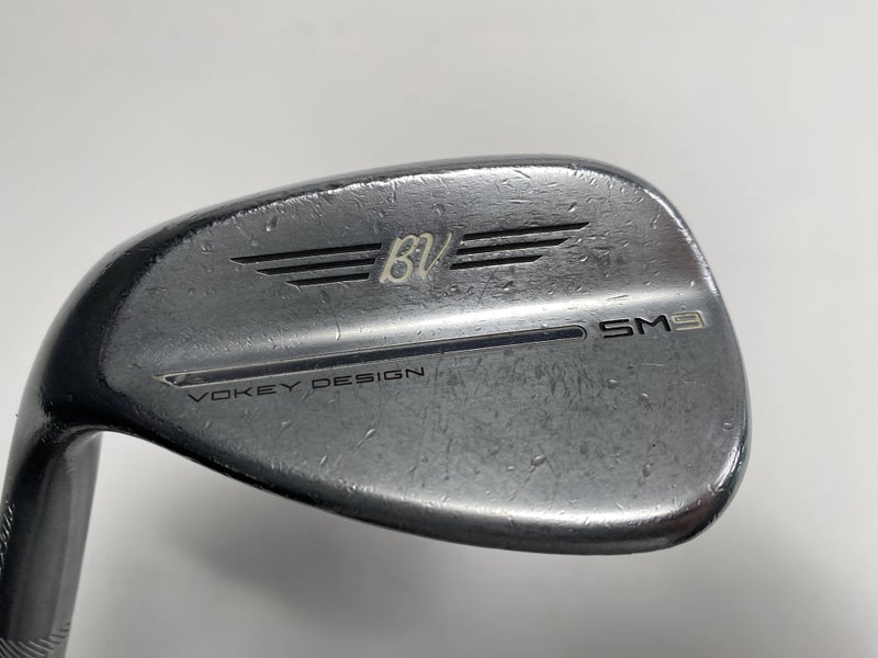 Titleist Vokey SM9 Tour Chrome Sand Wedge SW 56* 14 Bounce F-Grind Wedge LH