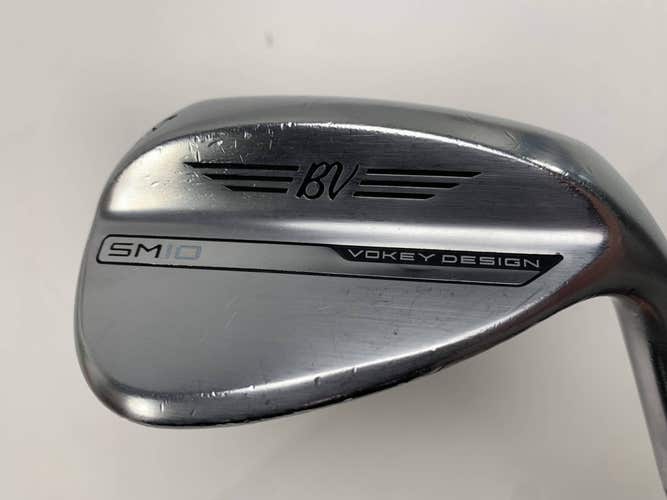 Titleist Vokey SM10 Tour Chrome Sand Wedge SW 54* 8 Bounce M-Grind DG 105g RH