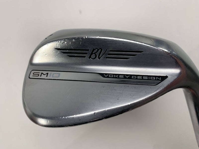 Titleist Vokey SM10 Tour Chrome Sand Wedge SW 54* 8 Bounce M-Grind DG 105g RH