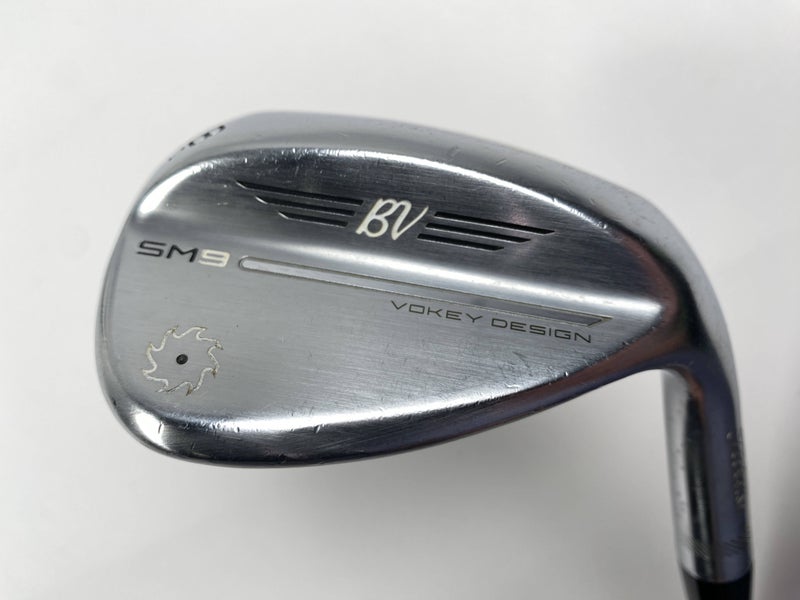 Titleist Vokey SM9 Tour Chrome Wedge 58* 12 DG S400 Tour Issue Stiff Steel RH