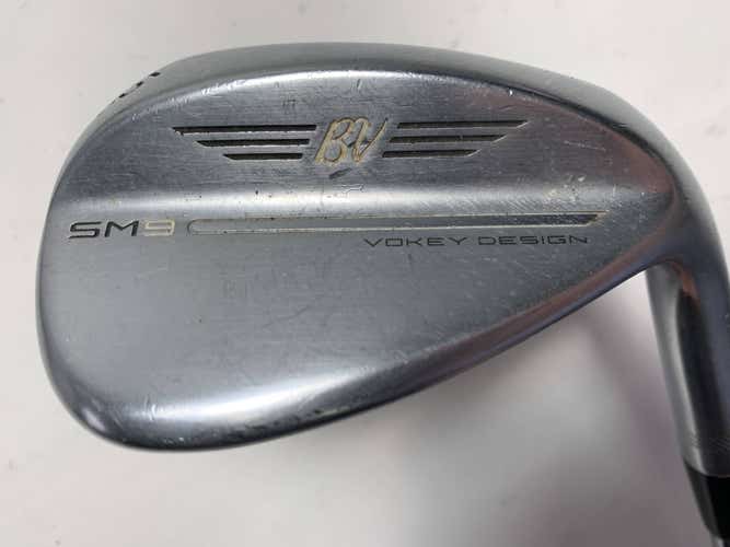 Titleist Vokey SM9 Tour Chrome Sand Wedge SW 56* 12 D-Grind Wedge Steel Mens RH