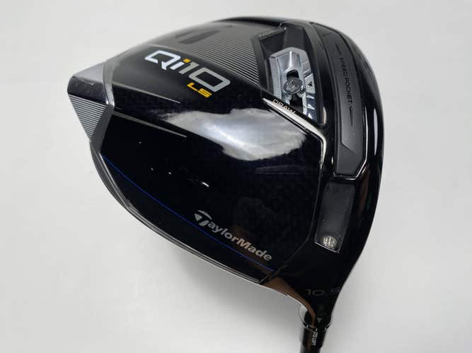 TaylorMade Qi10 LS Driver 10.5* Tensei Blue AV Limited Xlink Tech 65g Regular RH