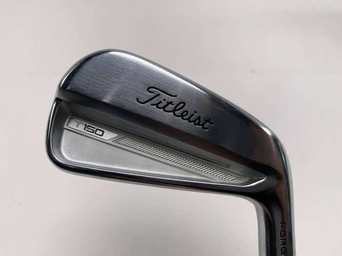 Titleist 2023 T150 Single 4 Iron Project X 6.0 120g Stiff Steel Mens RH