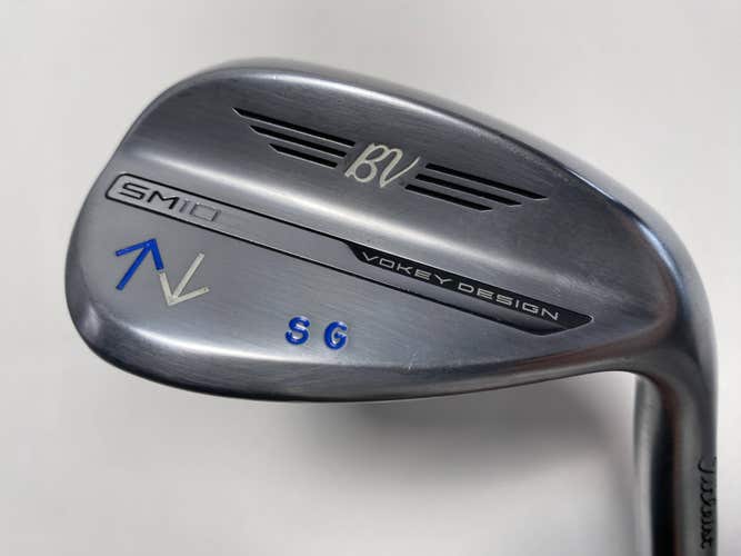 Titleist Vokey SM10 Tour Chrome Lob Wedge 58* 14 K-Grind Mamiya Recoil 95 F4 RH