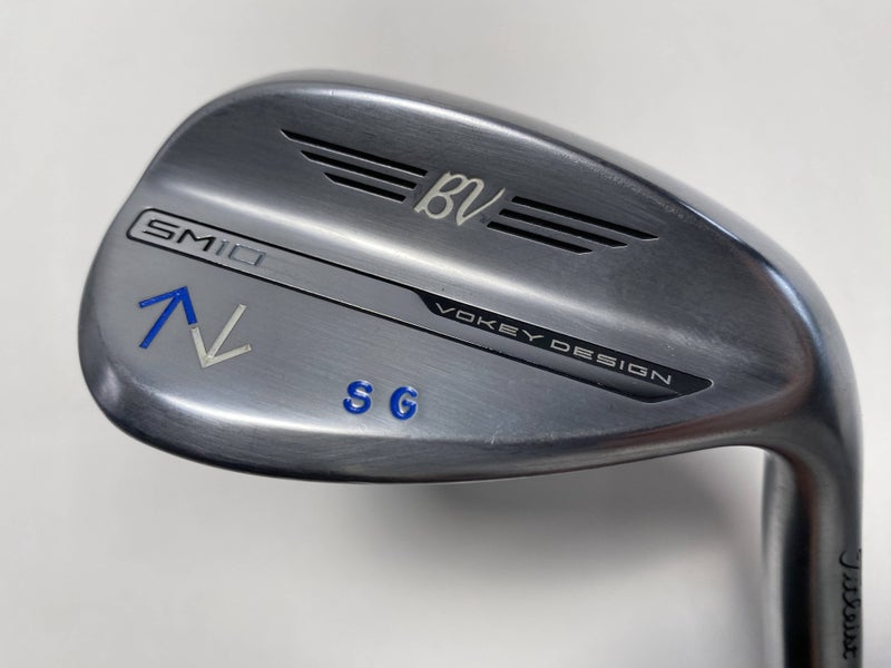 Titleist Vokey SM10 Tour Chrome Lob Wedge 58* 14 K-Grind Mamiya Recoil 95 F4 RH