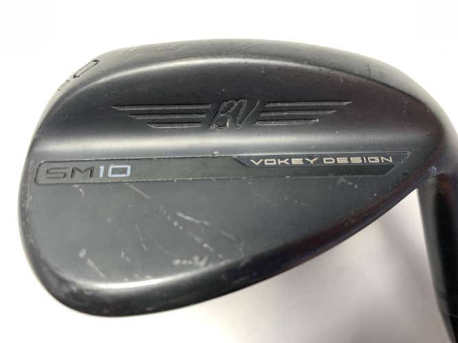 Titleist Vokey SM10 Tour Chrome Lob Wedge LW 60* 12 D-Grind TT DG Steel Mens RH
