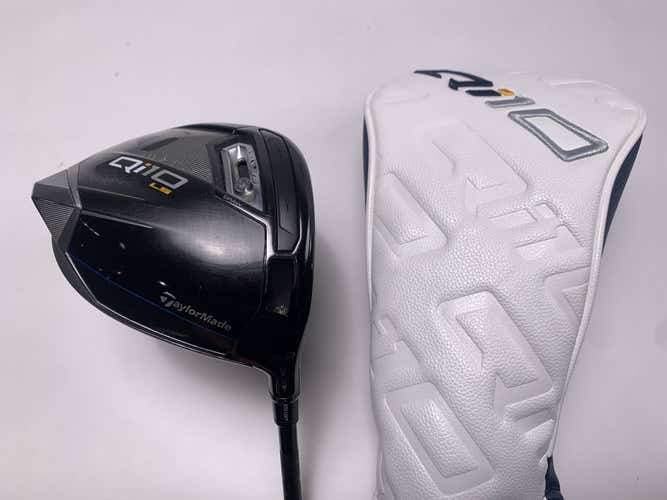 TaylorMade Qi10 LS Driver 9* HZRDUS 6.0 Gen 4 Dual Torsional Black Stiff RH HC