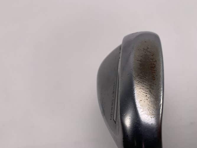 Titleist Vokey SM9 Tour Chrome Lob Wedge LW 58* 12 Bounce D-Grind RH