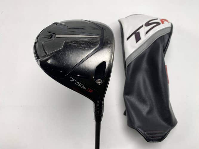 Titleist TSR3 Driver 8* Project X HZRDUS Smoke 6.0 60g Stiff Graphite Mens RH HC