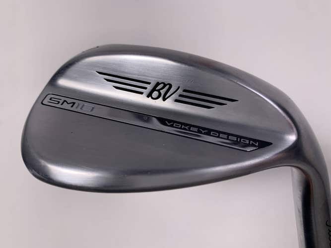 Titleist Vokey SM10 Tour Chrome Wedge 60* 12 Bounce D-Grind SM10 Wedge Steel RH