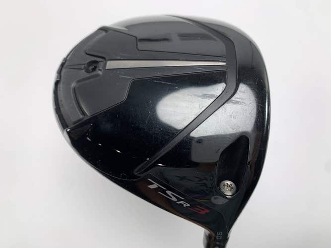 Titleist TSR3 Driver 9* Project X HZRDUS RDX Smoke 6.0 Black 60g Stiff RH HC