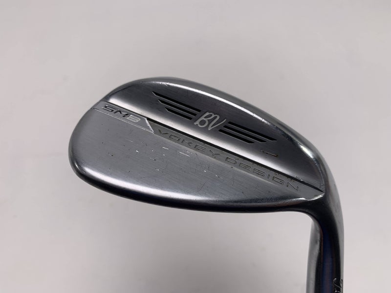 Titleist Vokey SM9 Tour Chrome Lob Wedge LW 58* 12 Bounce D-Grind Wedge Mens RH