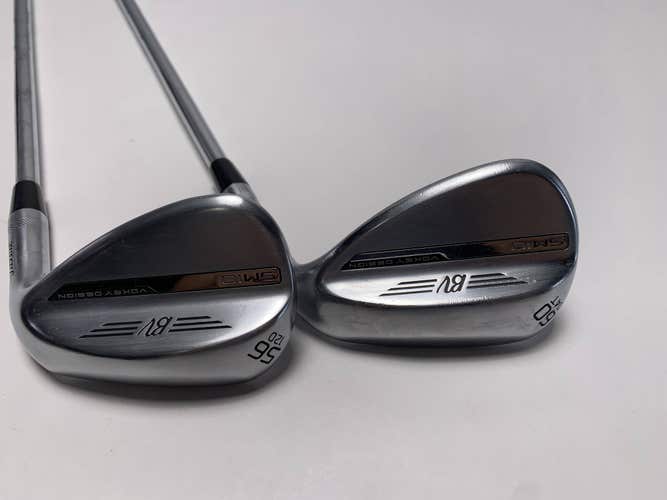 Titleist Vokey SM10 Tour Chrome Wedge Set 56* 12 | 60* 4 SM10 Wedge Steel RH