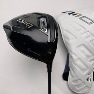 TaylorMade Qi10 LS Driver 10.5* Denali 6.0 60g Stiff Graphite Mens RH HC