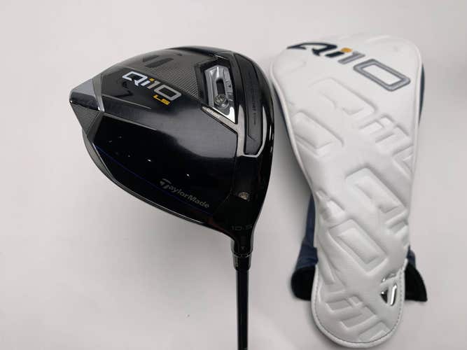 TaylorMade Qi10 LS Driver 10.5* Denali 6.0 60g Stiff Graphite Mens RH HC