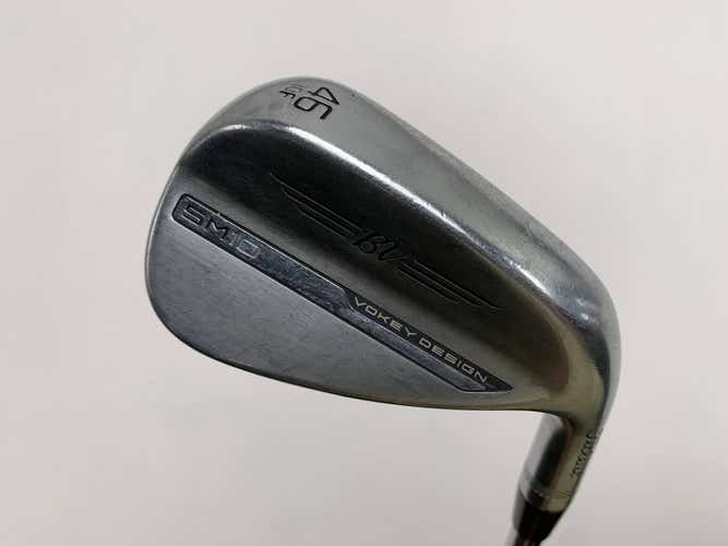Titleist Vokey SM10 Tour Chrome Gap Wedge GW 46* 10 F-Grind TT DG Wedge Mens RH