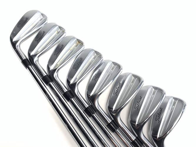 Titleist T150 2023 Iron Set 4-PW+GW Project X LZ 5.5 Regular Steel Mens LH