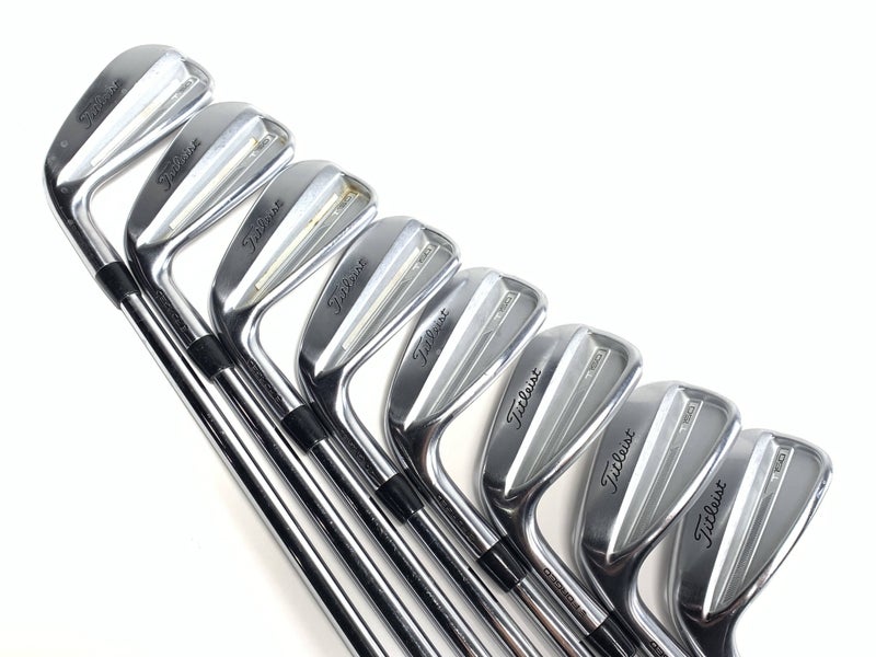 Titleist T150 2023 Iron Set 4-PW+GW Project X LZ 5.5 Regular Steel Mens LH