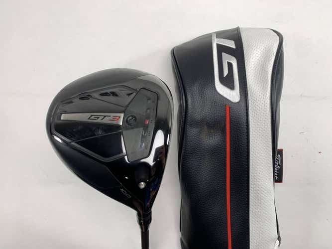 Titleist GT3 Driver 10* Project X HZRDUS 6.5 Gen 5 Black 60g Extra Stiff RH HC