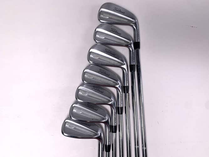 Titleist T150 2023 Iron Set 4-PW True Temper AMT Tour White X100 Extra Stiff RH