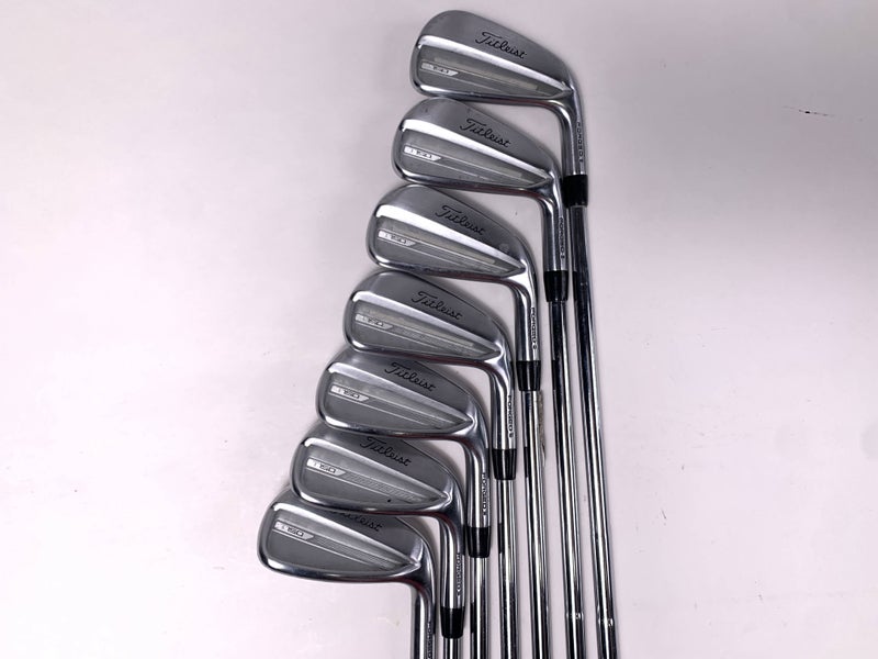 Titleist T150 2023 Iron Set 4-PW True Temper AMT Tour White X100 Extra Stiff RH