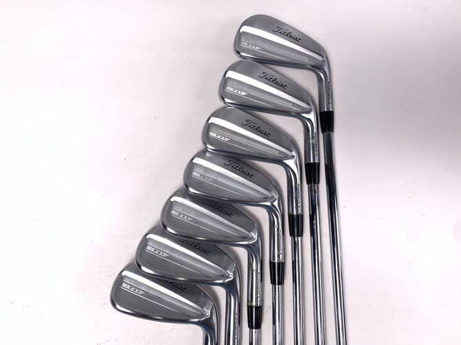 Titleist T150 2023 Iron Set 5-PW+GW True Temper AMT R300 Red Regular RH