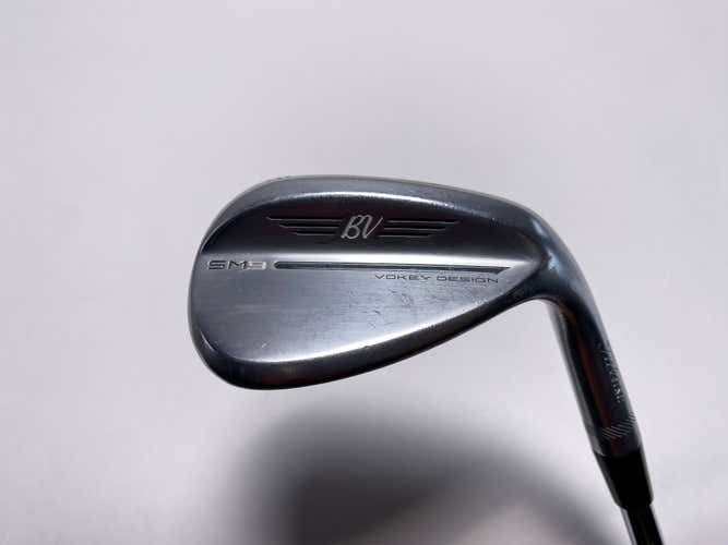 Titleist Vokey SM9 Tour Chrome Lob Wedge LW 58* 10 Bounce S-Grind Wedge Mens RH
