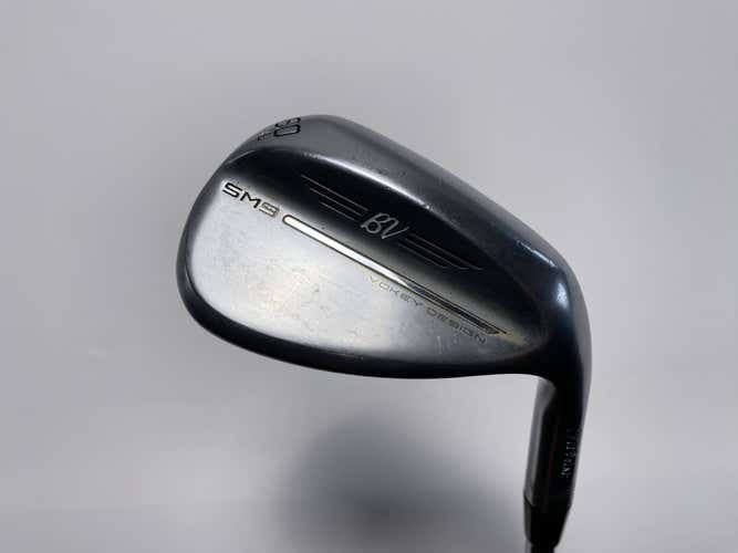 Titleist Vokey SM9 Tour Chrome Lob Wedge LW 60* 4 Bounce L-Grind Wedge Mens RH