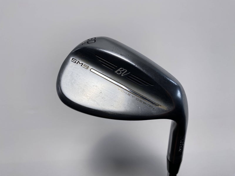 Titleist Vokey SM9 Tour Chrome Lob Wedge LW 60* 4 Bounce L-Grind Wedge Mens RH