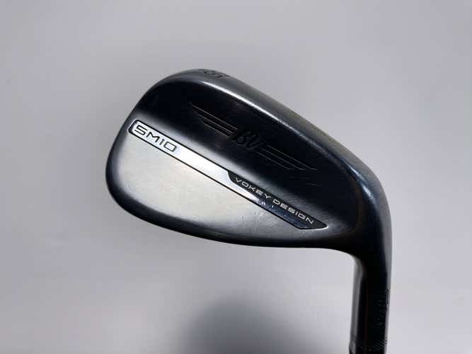 Titleist Vokey SM10 Tour Chrome Sand Wedge SW 56* 14 F-Grind Wedge Steel Mens RH