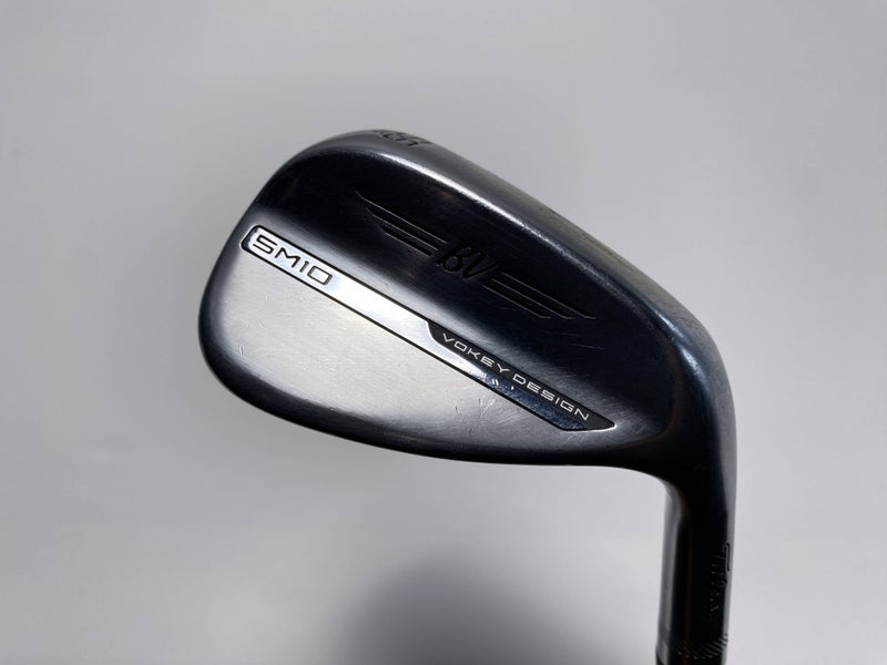 Titleist Vokey SM10 Tour Chrome Sand Wedge SW 56* 14 F-Grind Wedge Steel Mens RH