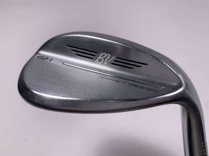 Titleist Vokey SM9 Tour Chrome Lob Wedge LW 60* 12D SteelFiber i95 Regular RH