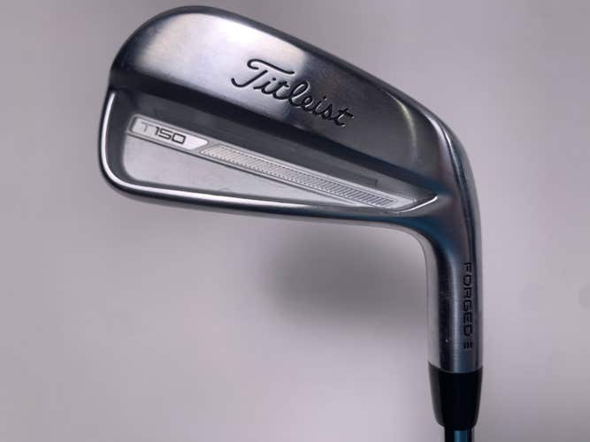 Titleist T150 2023 Single 4 Iron Project X LZ 6.0 120g Stiff Steel Mens RH NEW