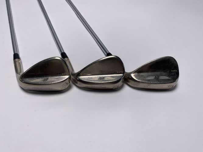 Titleist Vokey SM9 Tour Chrome Wedge Set 50* 8 | 54* 10 | 58* 8 Wedge Mens RH