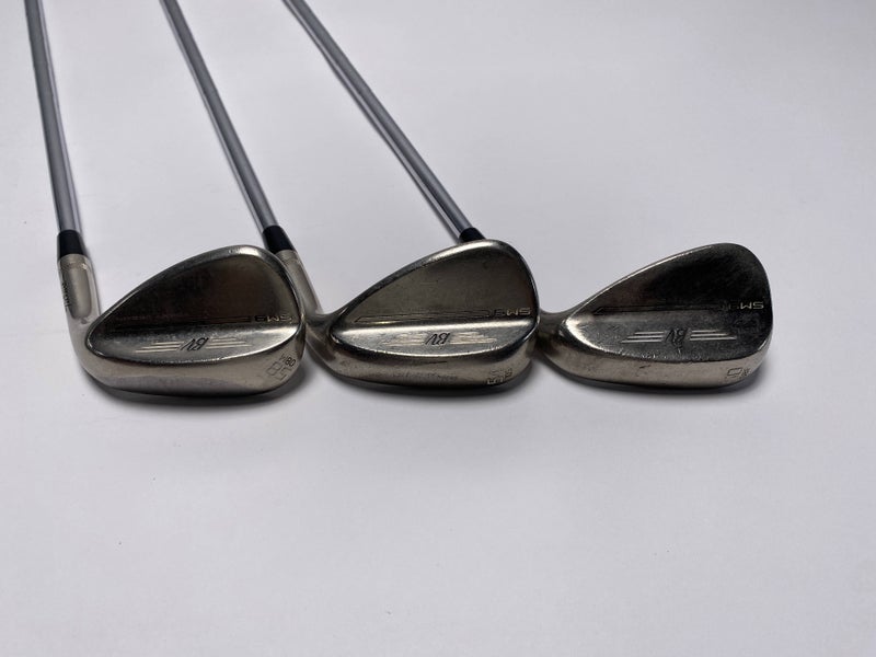 Titleist Vokey SM9 Tour Chrome Wedge Set 50* 8 | 54* 10 | 58* 8 Wedge Mens RH