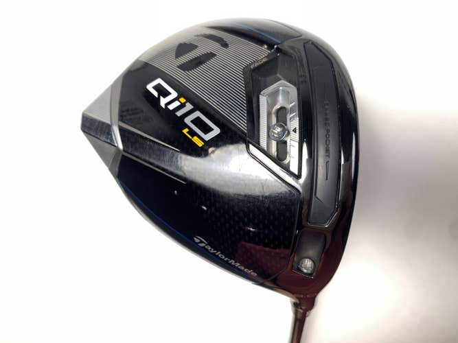 TaylorMade Qi10 LS Driver 9* Project X HZRDUS 6.0 Black 60g Stiff RH HC