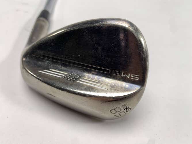 Titleist Vokey SM9 Tour Chrome Lob Wedge LW 58* 8 M-Grind NS Pro Modus 3 Mens RH