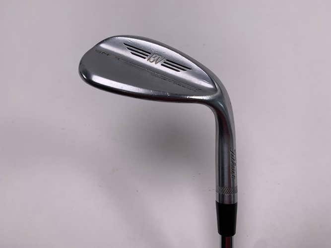 Titleist Vokey SM9 Tour Chrome Lob Wedge LW 58* 8 M-Grind Wedge Steel Mens RH