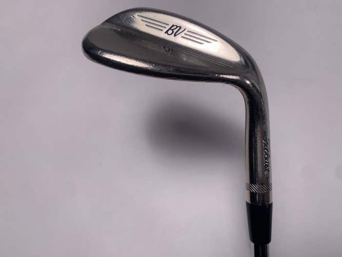 Titleist Vokey SM9 Tour Chrome Sand Wedge SW 58* 10 Bounce S-Grind Wedge Mens RH