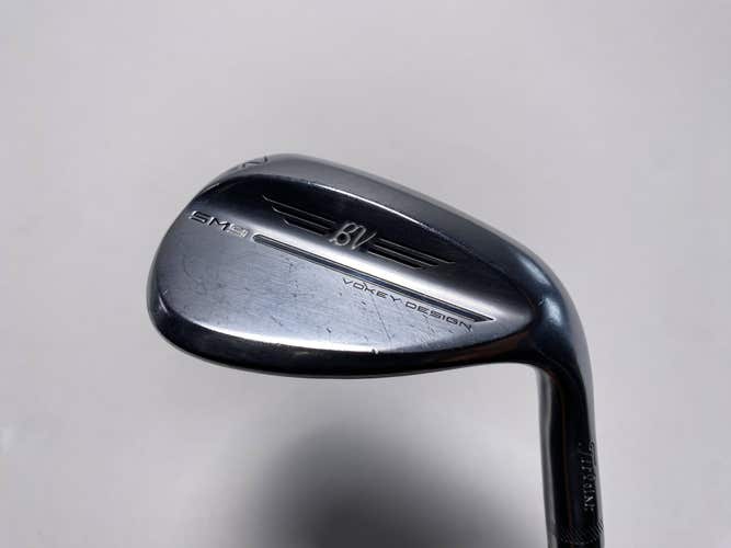 Titleist Vokey SM9 Tour Chrome Lob Wedge LW 62* 8 M-Grind DG S300 105g Mens RH