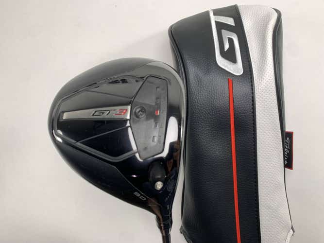 Titleist GT3 Driver 9* Mitsubishi Chemical Tensei K Black Xlink 65g Stiff RH HC