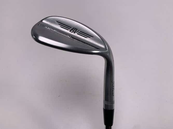 Titleist Vokey SM10 Tour Chrome Lob Wedge LW 60* 12 D-Grind Wedge Steel Mens RH