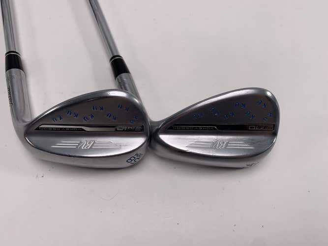 Titleist Vokey SM10 Tour Chrome Wedge Set 54* 10 | 58* 8 BV Wedge Steel Mens RH