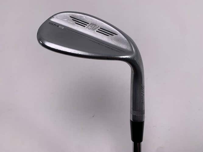 Titleist Vokey SM9 Tour Chrome Sand Wedge SW 56* 12 Bounce D-Grind Wedge Mens RH