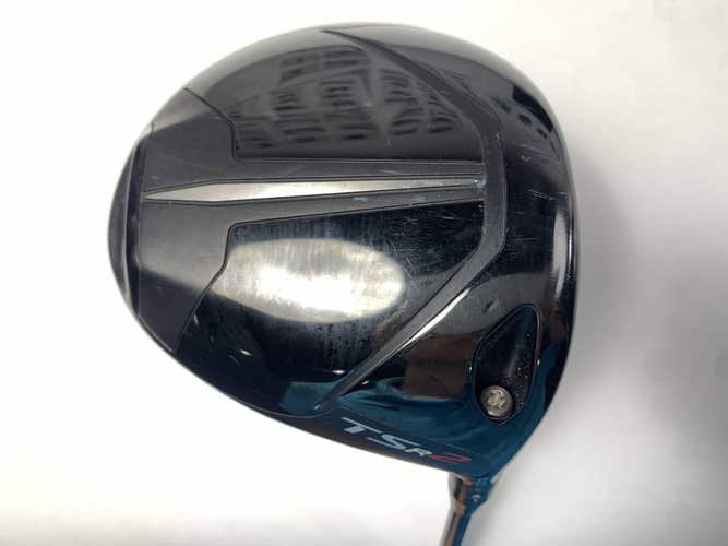 Titleist TSR2 Driver 10* HZRDUS 6.0 Gen 4 Dual Torsional Black 60g Stiff RH