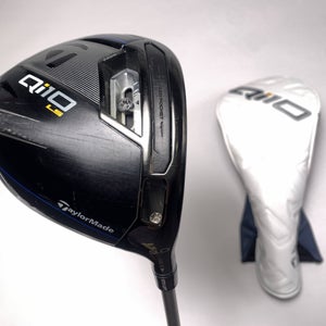 TaylorMade Qi10 LS Driver 9* Diamana D+60 x5ct 60g Stiff Graphite Mens RH HC
