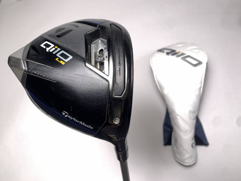 TaylorMade Qi10 LS Driver 9* Diamana D+60 x5ct 60g Stiff Graphite Mens RH HC