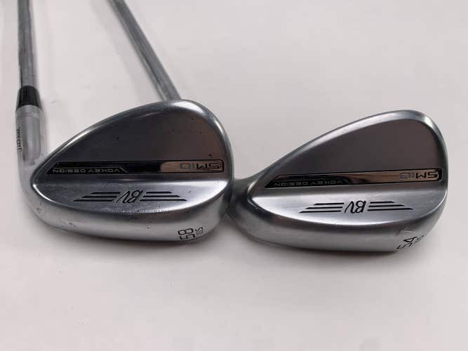 Titleist Vokey SM10 Tour Chrome Wedge Set 54* 10 | 58* 10 Wedge Steel Mens RH